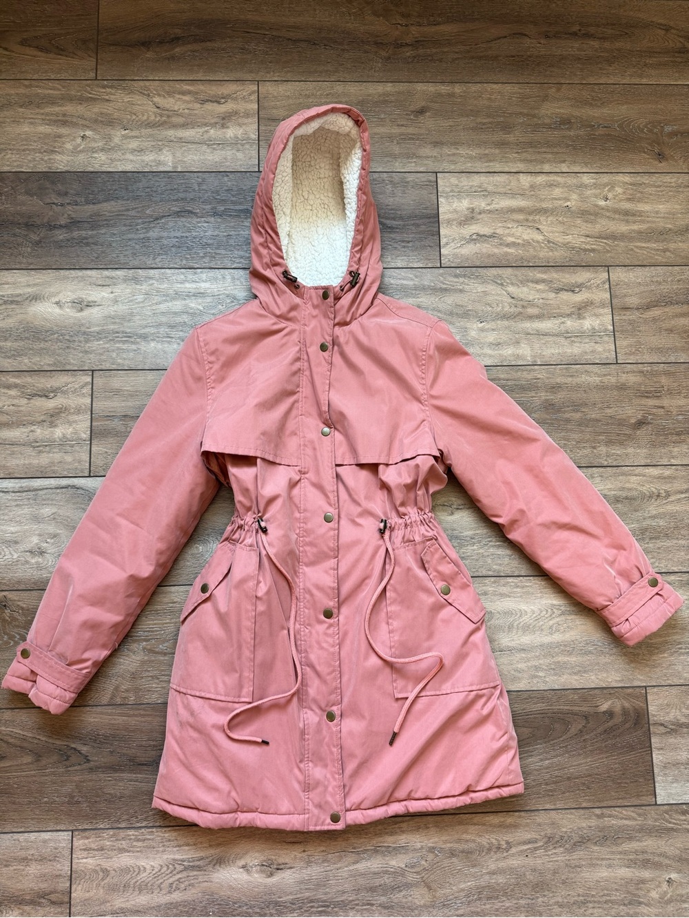 Arizona Co. Parka Utility Fleece Lined Jacket